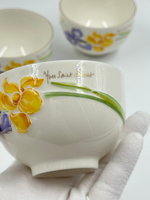 Пиала Ирисы Yves Saint Laurent by Yamaka