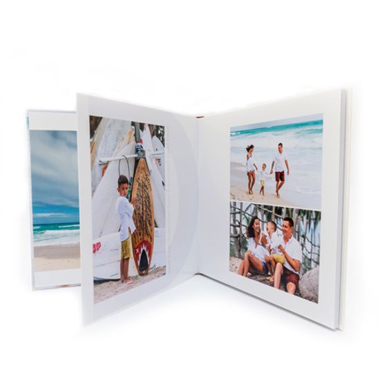 Photobook 20x20 linen "Sand"