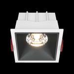 Встраиваемый светодиодный светильник Maytoni Alfa LED DL043-01-15W3K-D-SQ-WB