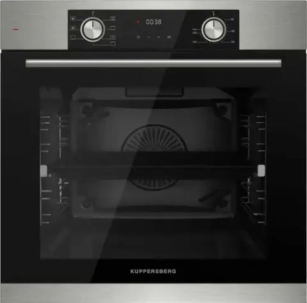 Встраиваемый электрический духовой шкаф Kuppersberg HF 608 BX