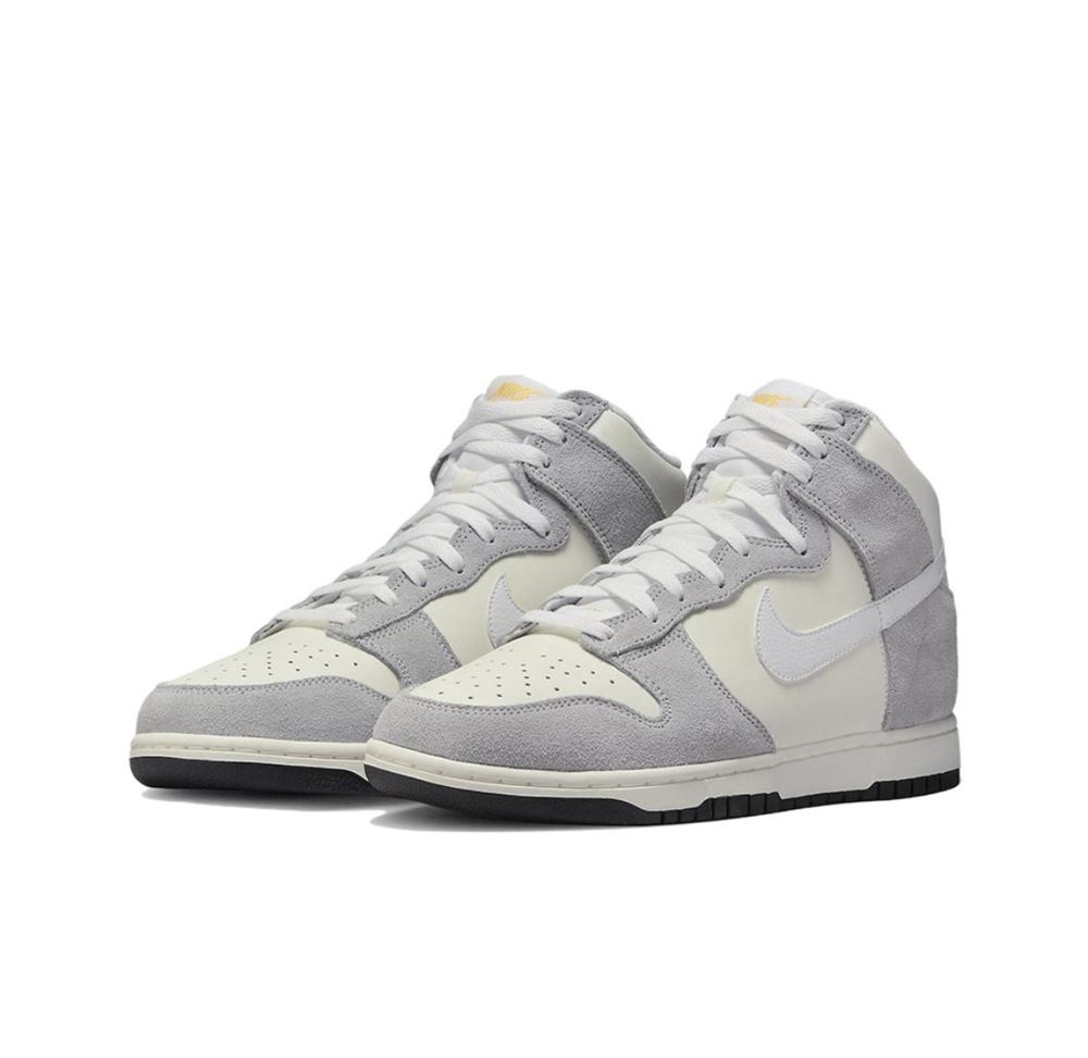 Кроссовки Nike Dunk High 'Pure Platinum Sail' DZ4515-100