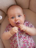 Песочник Mjölk Sleep and Play Bloom