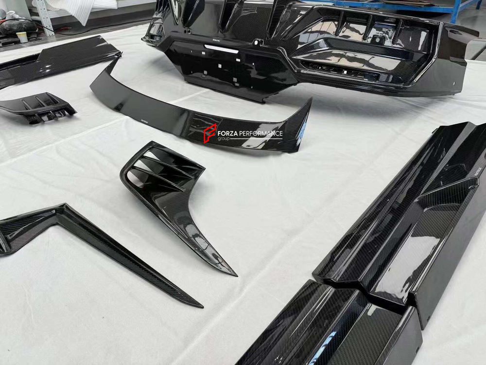 Карбоновый обвес для Lotus Eletre 2024+ Лотус Элетре