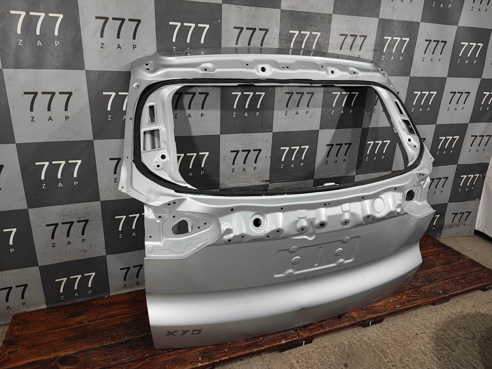 Крышка багажника Geely Atlas Pro 21-нв Б/У Оригинал 5062039400C15