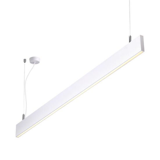 358161 OVER NT19 344 белый Подвесной светильник IP20 LED 4000K 40W 220-240V ITER