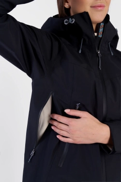 КУРТКА STAYER МЕМБРАННАЯ 3L ВЕТРО-ВЛАГОЗАЩИТНАЯ ЖЕНСКАЯ КОРБУ 25-40521