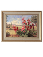 Картина на стену для интерьера на холсте в раме 32*42 см