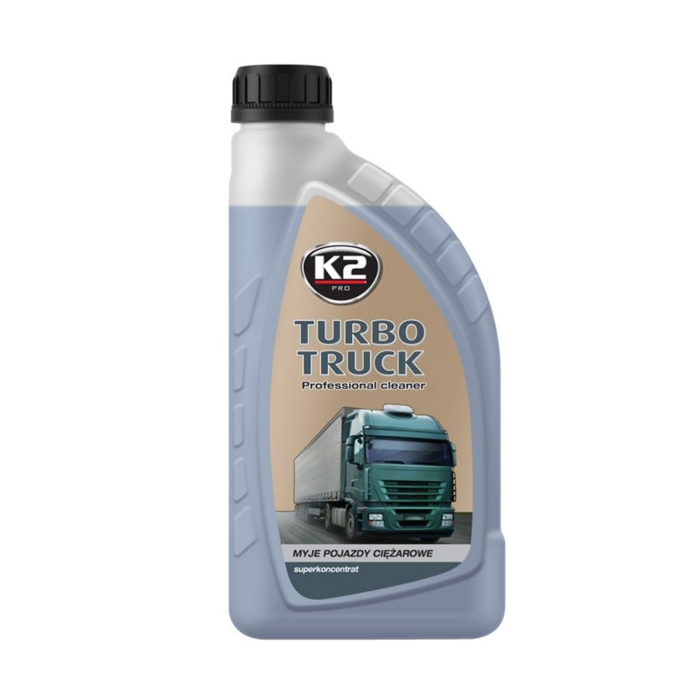 ПРЕПАРАТ ДЛЯ БЕСКОНТАКТНОЙ МОЙКИ К2 TURBO TRUCK 1 КГ КОНС