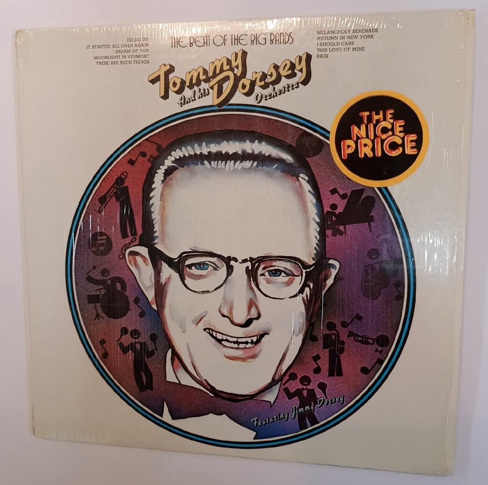 Tommy Dorsey and His Orchestra The Beat of the Big Bands (US  1973)