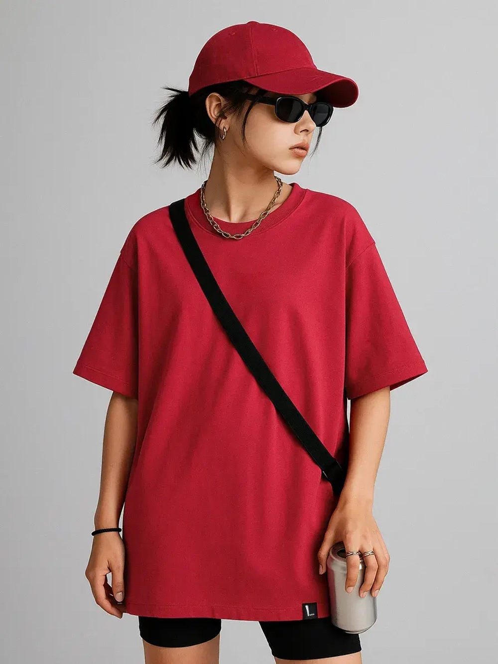 Футболка для девочки оверсайз