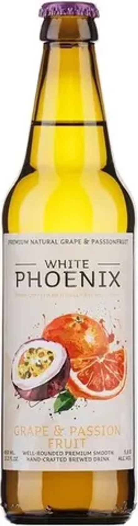 Медовуха Белый Феникс Грейпфрут & Маракуйя / White Phoenix Grape & Passion Fruit 0.45 - стекло