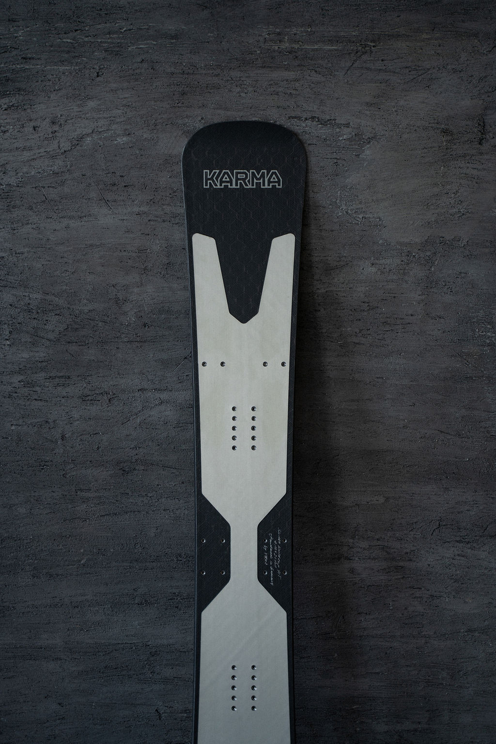 Сноуборд карма гиперкарбон титанал