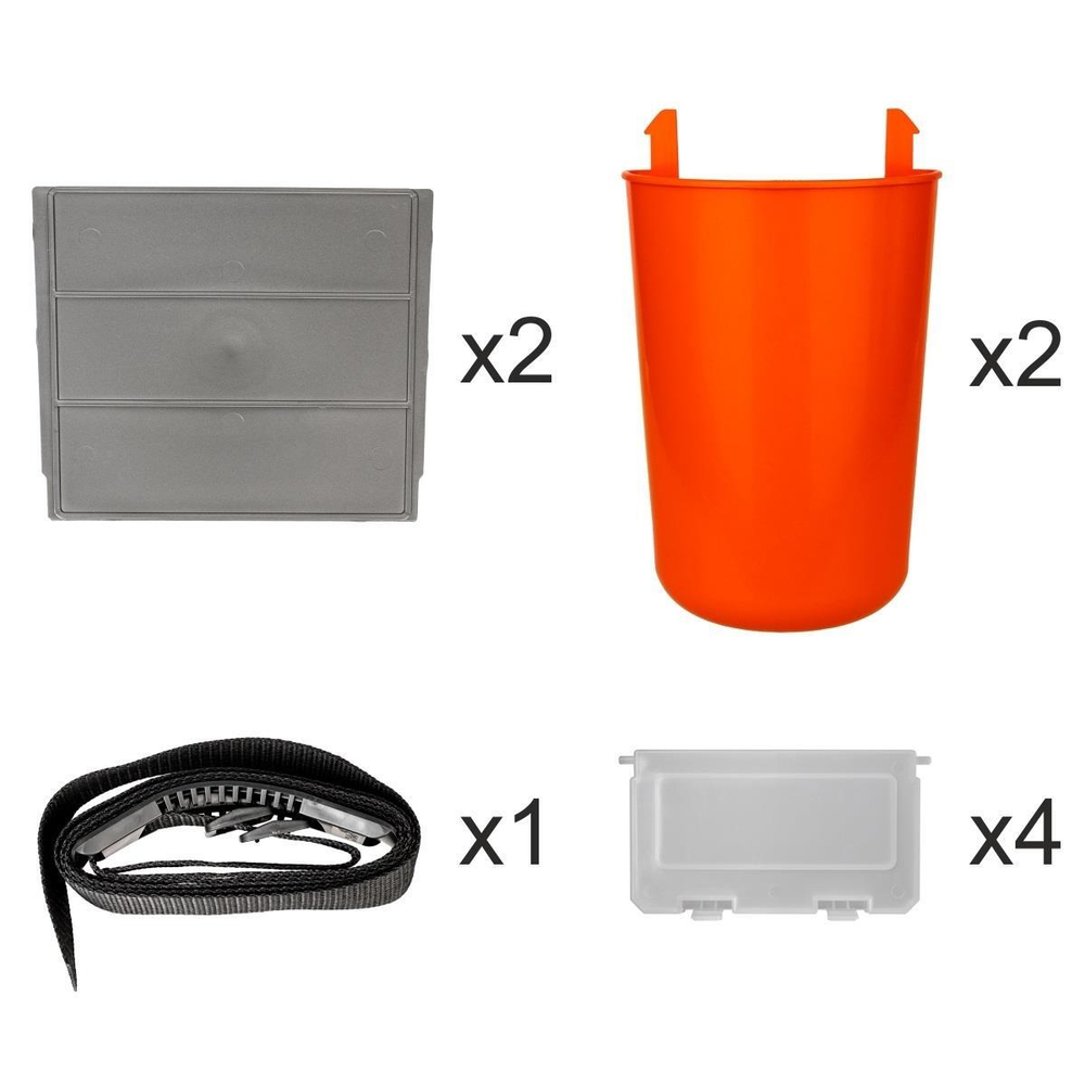 Ящик зимний Helios FishBox односекционный (19л)