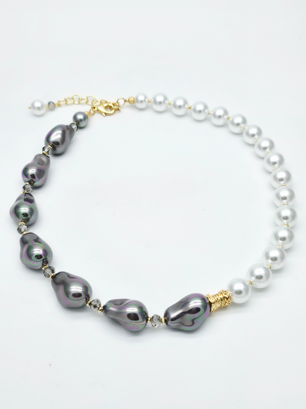 91004074 Колье Selena Pearls