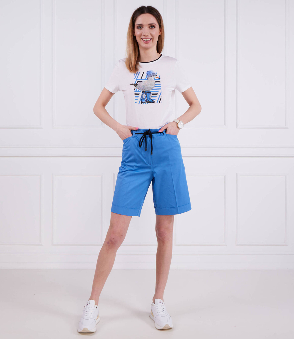 Шорты Marc Cain - голубой(UA 83.01 W80)