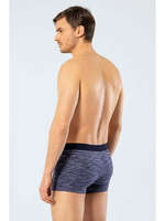 Трусы мужские шорты. Набор из 2-х штук синий - индиго