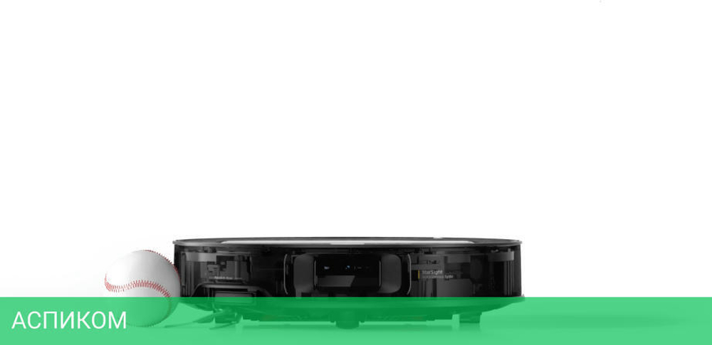 Робот-пылесос Roborock Robotic Vacuum Cleaner+Empty Wash Fill Dock Saros Z70 RU Silver (SZ7002-02)