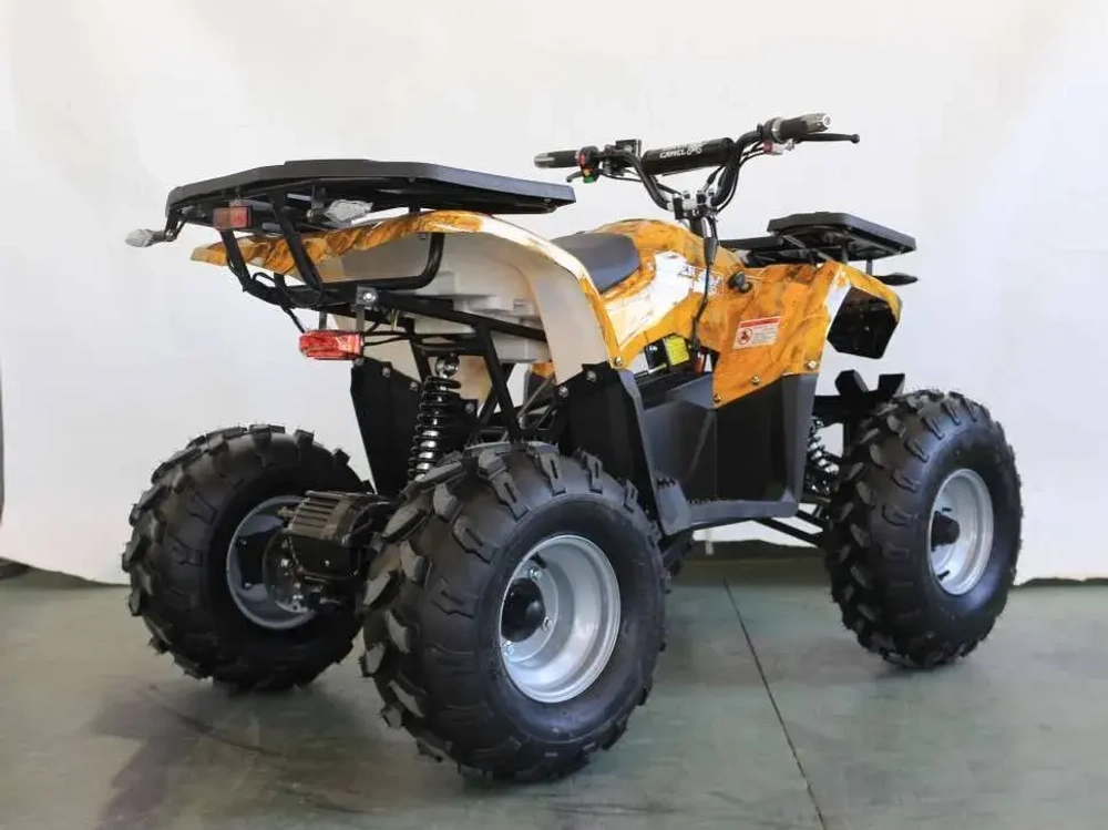 Электроквадроцикл Green Camel Атакама T240 (48V 1000W R8 Дифференциал) пониженная
