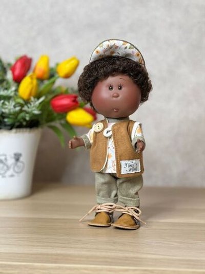 Кукла для девочки виниловая 23см Маленький Мио (3104A4)