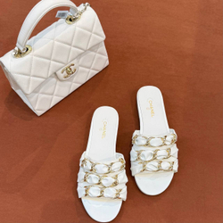 Шлепанцы Chanel