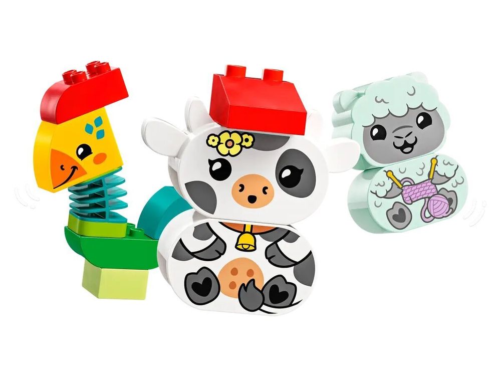 Конструктор LEGO Duplo 10412 Поезд с животными