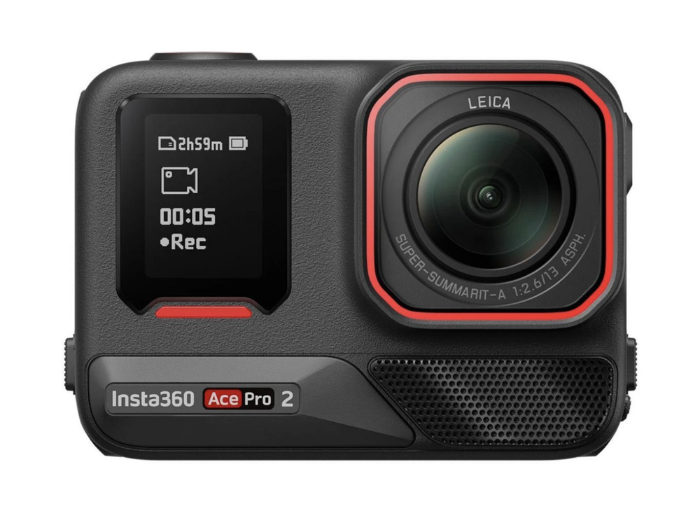 Экшн-камера Insta360 Ace Pro 2 (CINSBBGA) Dual Battery Bundle