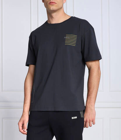 футболка tirax 1 BOSS GREEN - темно-синий(50472899)