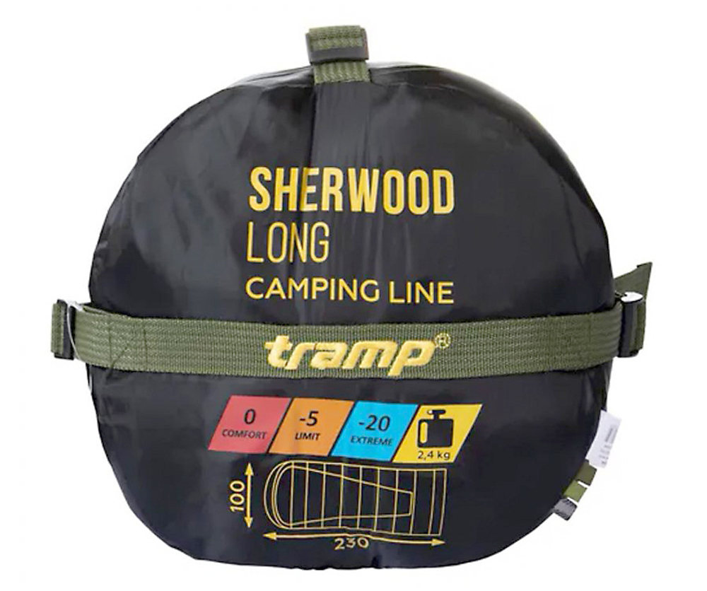 Спальный мешок Tramp Sherwood Long [TRS-054L]