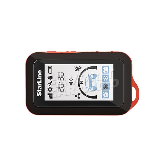 Сигнализация StarLine E96 V2 2CAN+4LIN BT GSM GPS