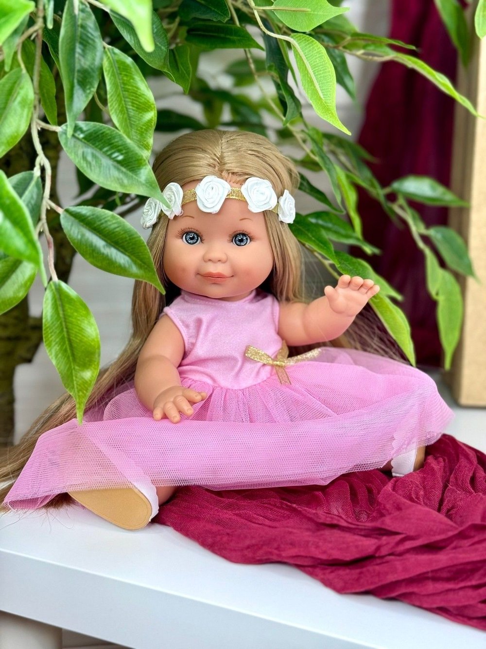 Кукла LAMAGIK виниловая 30см Betty (3166)