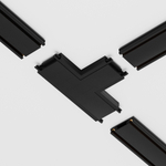 Коннектор питания T-образный для магнитного шинопровода Maytoni Radity TRA084CT-11B