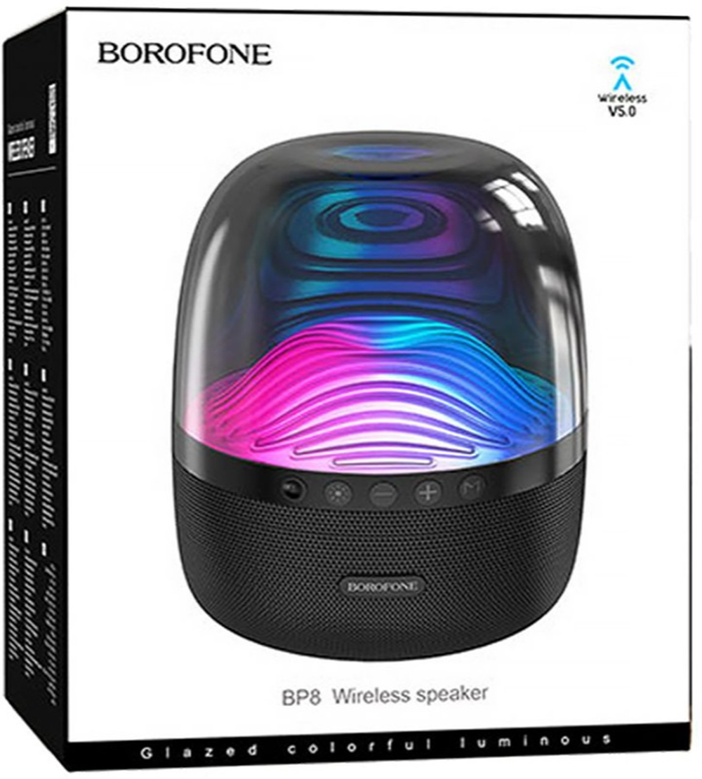 Колонка Bluetooth Borofone BP8 2000 Glazed black