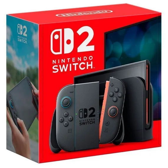 Игровая приставка Nintendo Switch 2 (цвет черный)