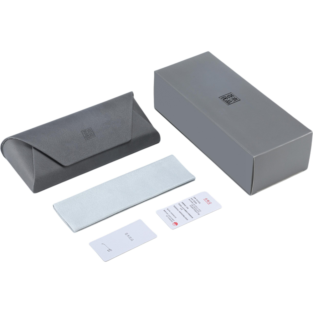 CANGMUYOUPIN TR/Memory Plastic Square Functional Glasses Unisex