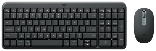 Клавиатура Logitech MK250 920-013853 черный
