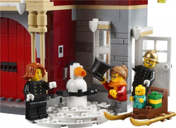 LEGO Creator: Пожарная часть в зимней деревне 10263 — Winter Village Fire Station — Лего Креатор Создатель