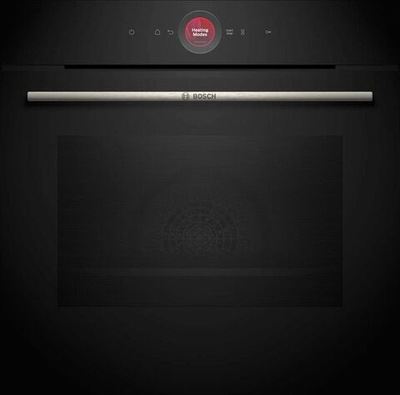 Встраиваемый духовой шкаф BOSCH HBG7341B1, черный