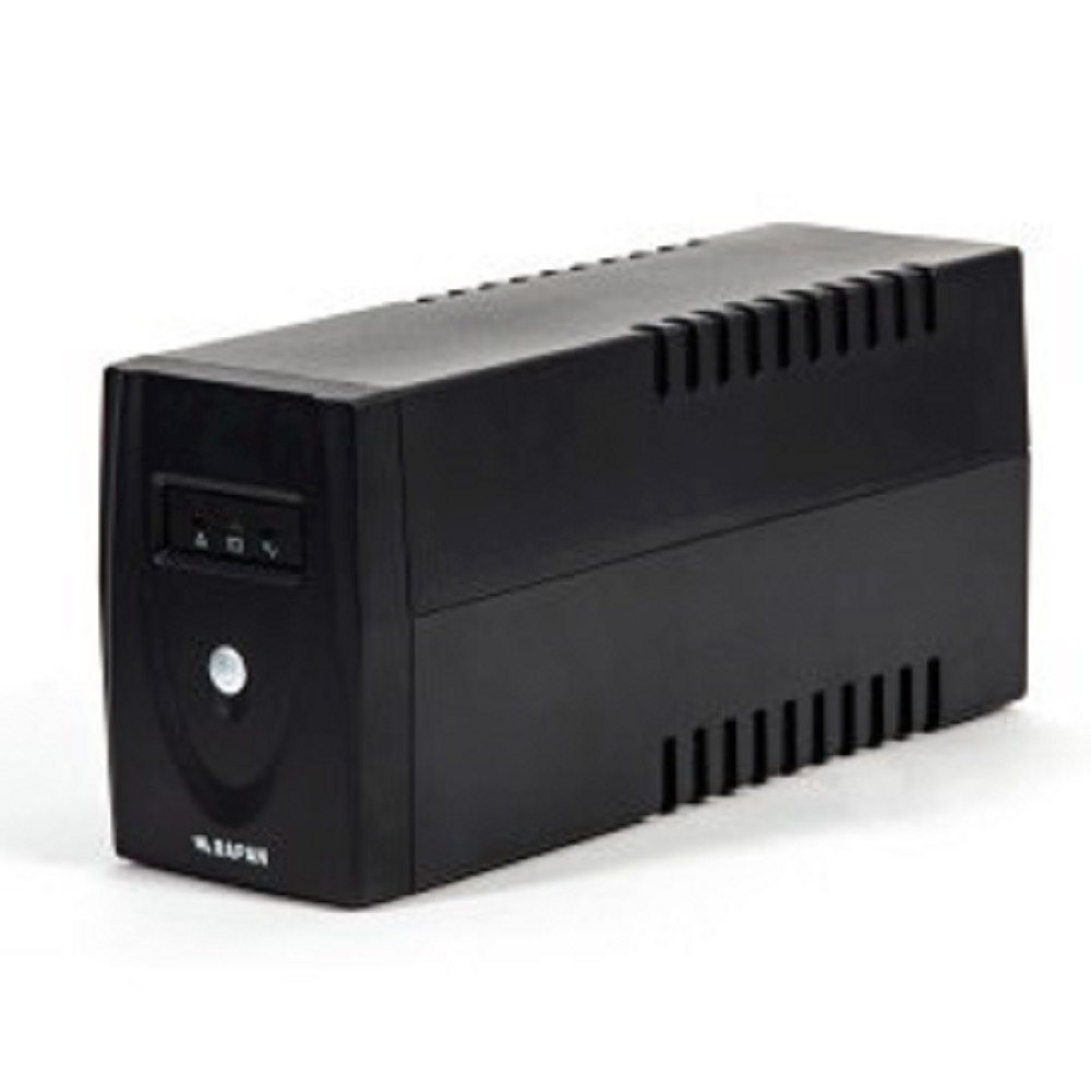 ИБП Бастион RAPAN-UPS 800 {Line-interactive, 800ВА/480Вт, 1х C13 и 1х EURO, АКБ 1х 7 Ач} (738)