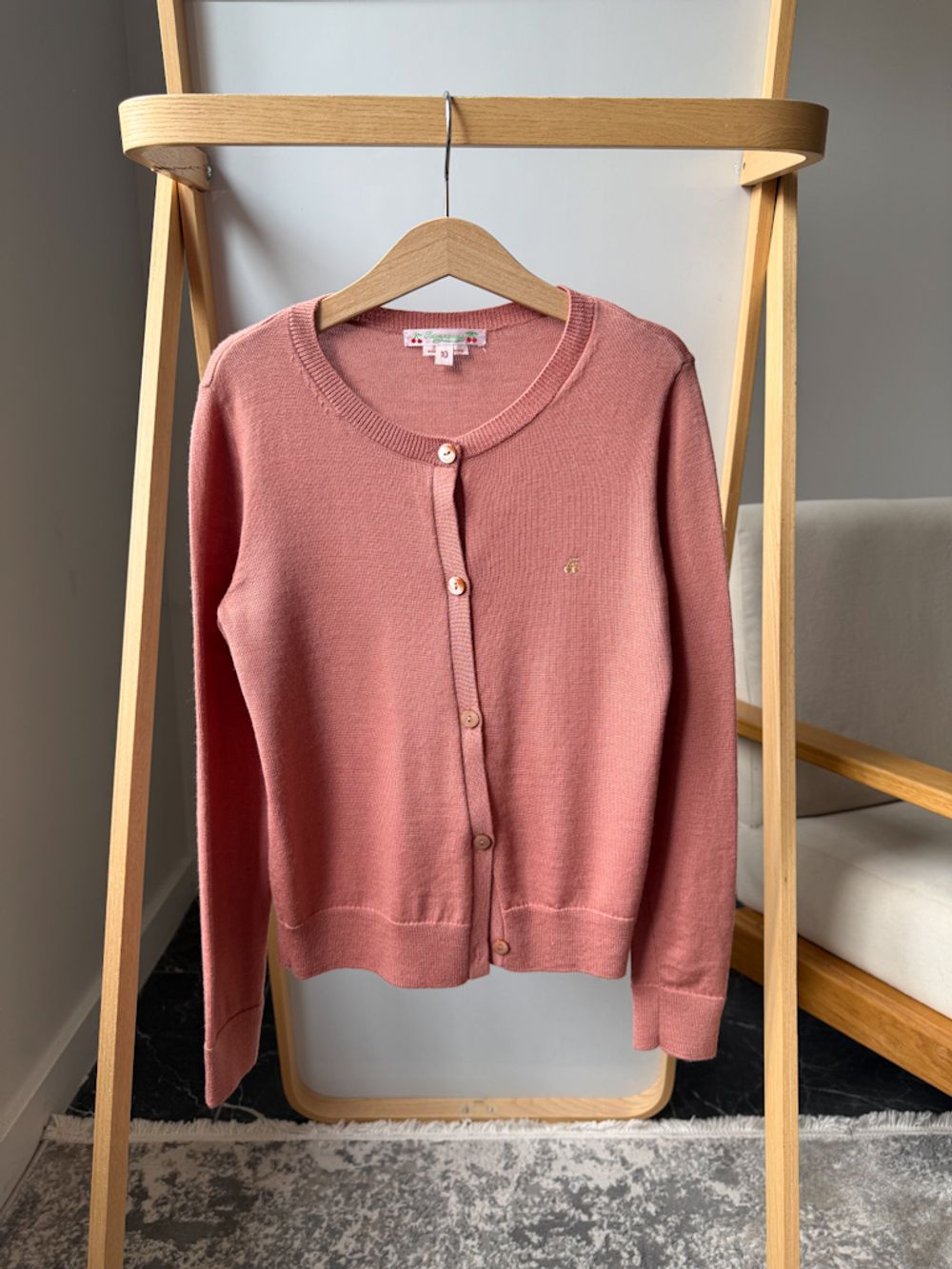 Шерстяной кардиган Bonpoint, 140