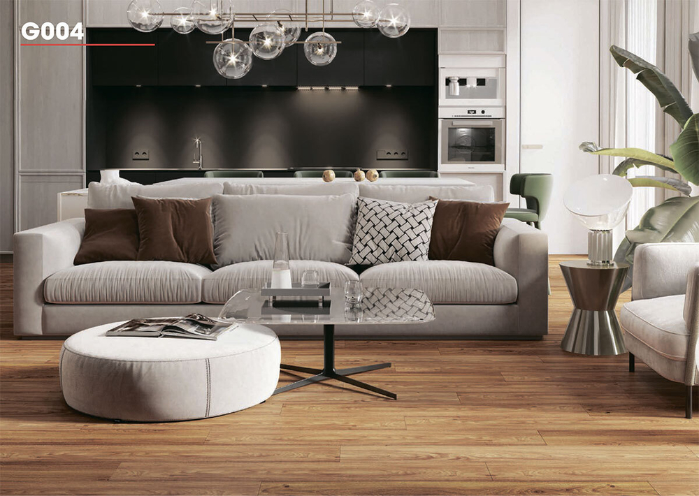 Кварцвиниловая плитка CronaFloor Gamma G004