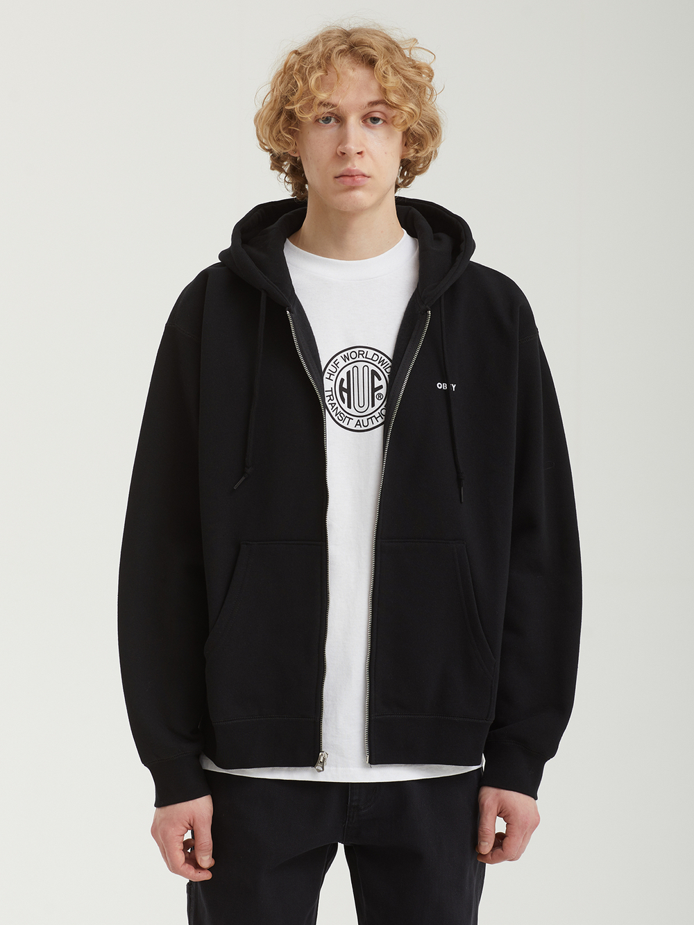 Мужская Толстовка Established Works Bold Zip