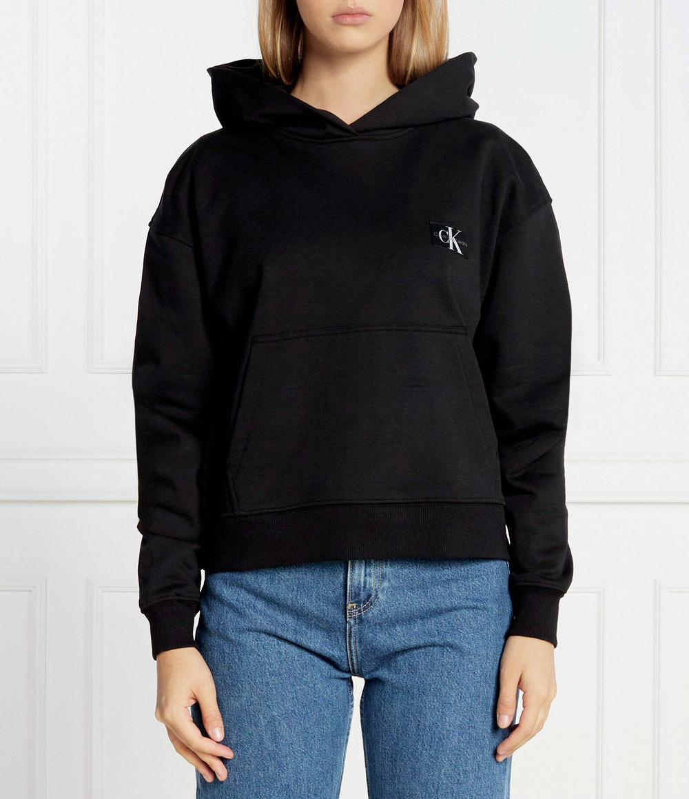 Худи CALVIN KLEIN JEANS - черный(J20J222732)