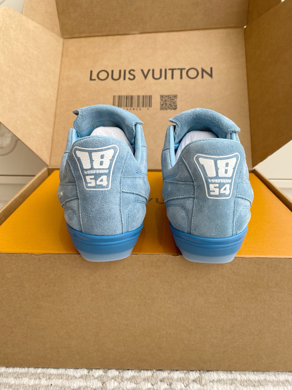 Louis Vuitton Footprint Soccer