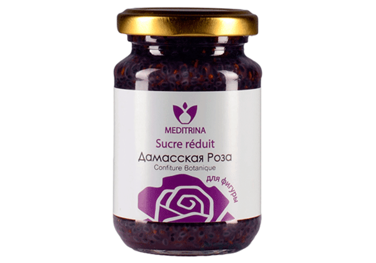 Конфитюр из дамасской розы, 200г