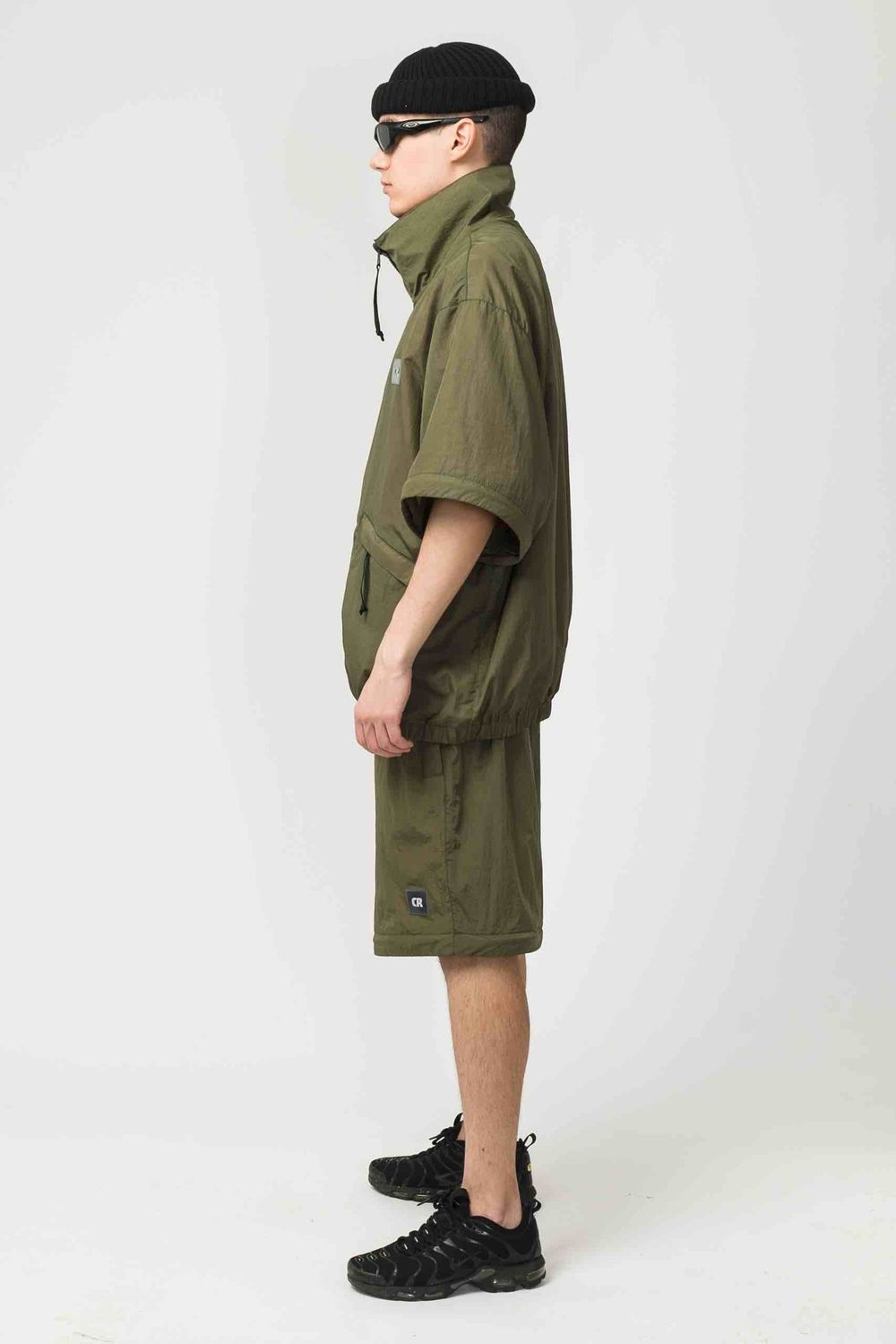 Ветровка Codered Halfsleeve болотная