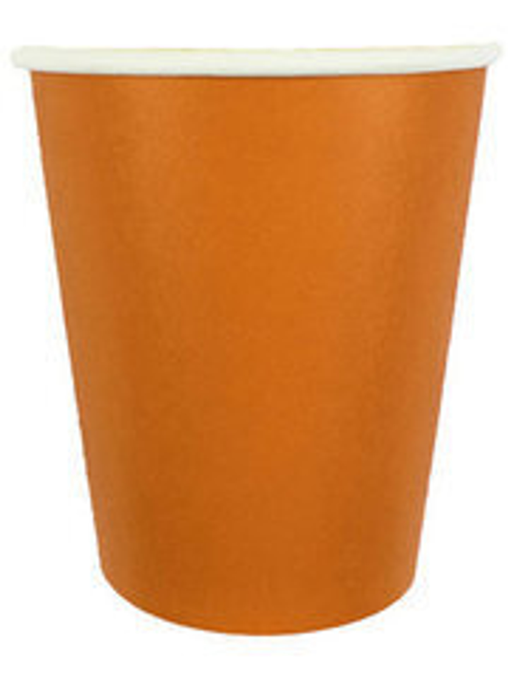 YСтаканы бумажные Orange 6шт, 250 мл.