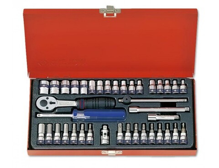 1/4” комплект  торцевых головок 2539MR