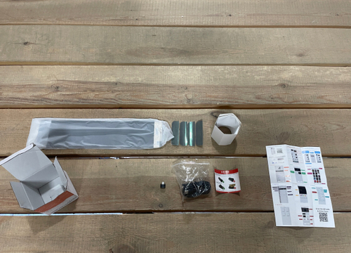 492 мм / Светодиодный гибкий LED экран для авто 492 x 110 x 0,6 мм (1 шт.)