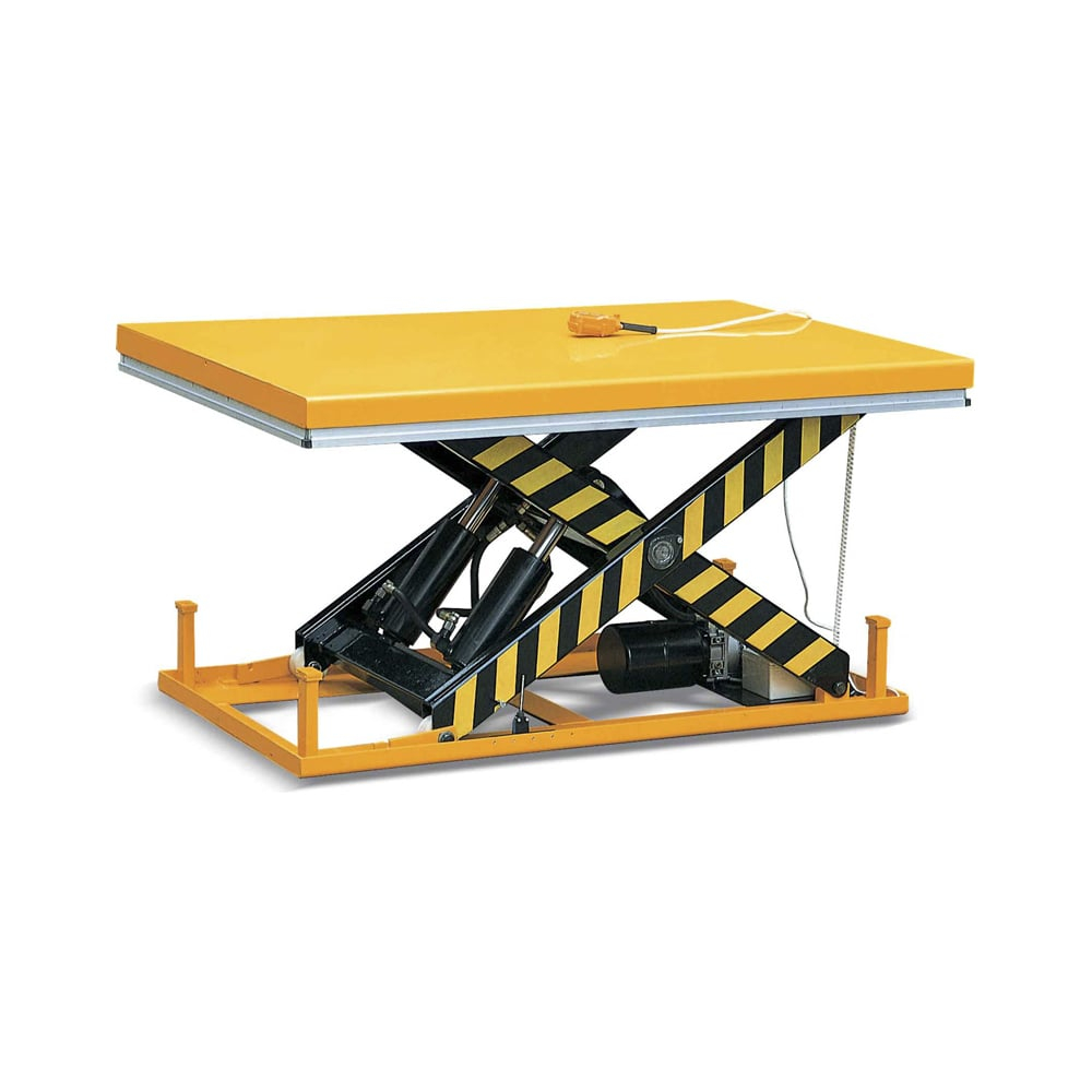 Стол подъемный стационарный 4000 кг 240-1050 мм (2000х1200 мм) TOR HW4002 (G)