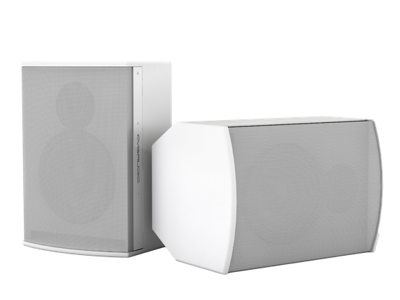 CVGAUDIO BS808TW настенная акустическая система, мощность 50W/75W/100W в 100V